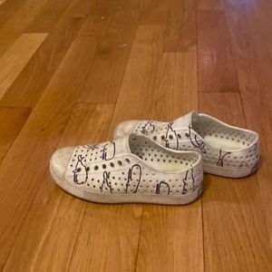Native water sneakers